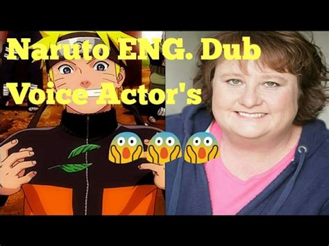 naruto voice actor shippuden|naruto voice actor english dub.